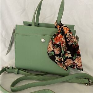 NEW Steve Madden Bbolton Crossbody Bag in Basil​​​​​​​​​​​​​​​​​​​